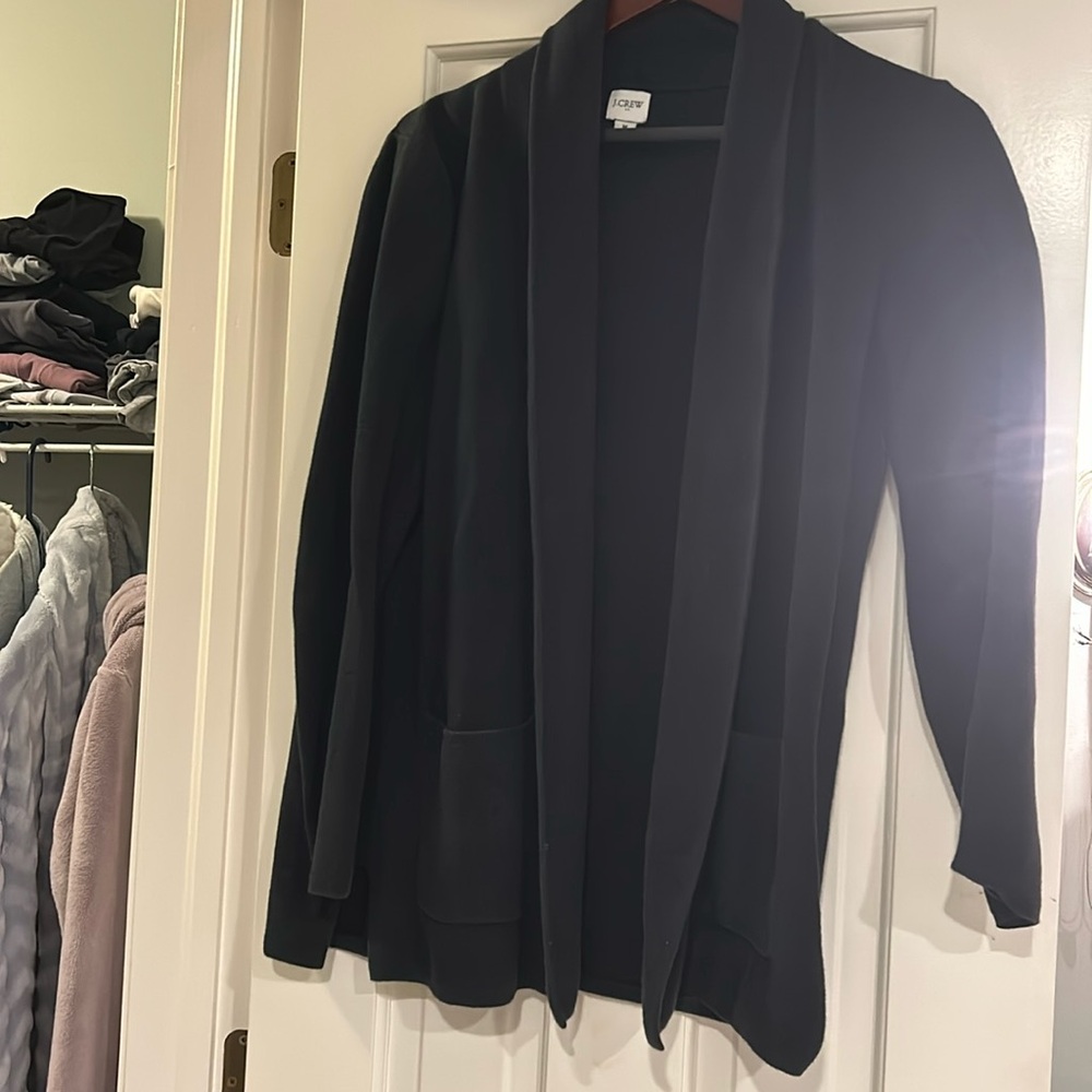 J crew cardigan